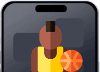 Apuestas de baloncesto en 1xBet Casino