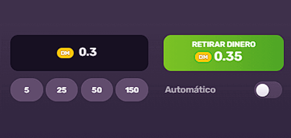 Retira antes del crash Retira antes del crash