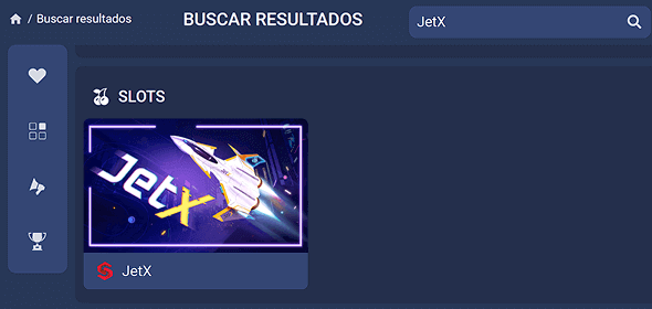 Busca JetX y comienza a jugar Busca JetX y comienza a jugar