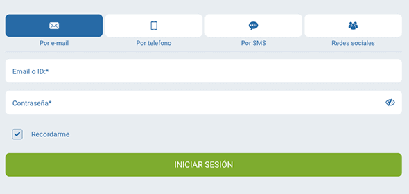 Inicie sesión en su cuenta Inicie sesión en su cuenta