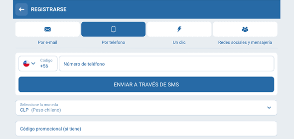 Registrarse 1xBet Registrarse