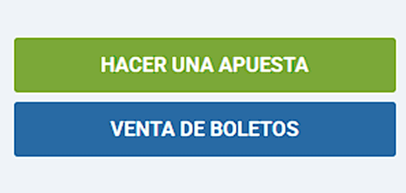 Realizar la apuesta Realizar la apuesta