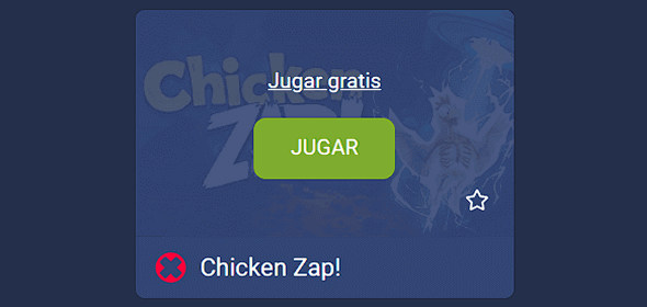 Haz clic en el juego